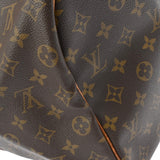 LOUIS VUITTON ルイヴィトン モノグラム キーポル 50 ブラウン M41426 ユニセックス モノグラムキャンバス ボストンバッグ ABランク 中古 銀蔵