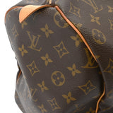 LOUIS VUITTON ルイヴィトン モノグラム キーポル 50 ブラウン M41426 ユニセックス モノグラムキャンバス ボストンバッグ ABランク 中古 銀蔵