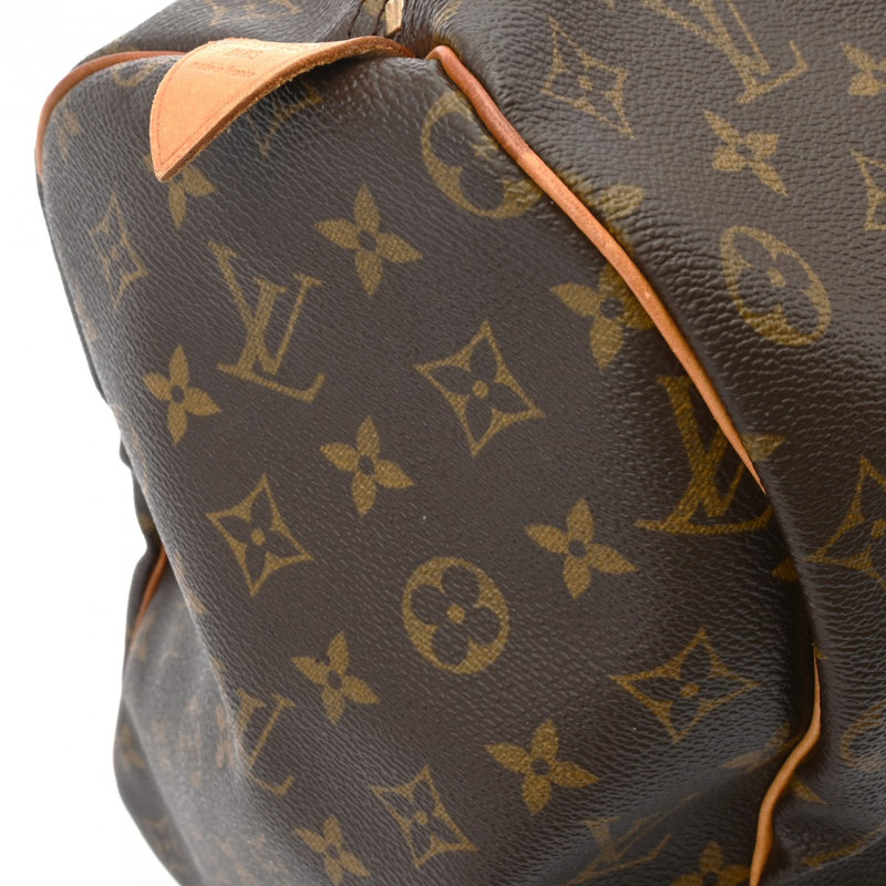 LOUIS VUITTON ルイヴィトン モノグラム キーポル 50 ブラウン M41426 ユニセックス モノグラムキャンバス ボストンバッグ ABランク 中古 銀蔵