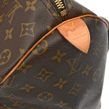 LOUIS VUITTON ルイヴィトン モノグラム キーポル 50 ブラウン M41426 ユニセックス モノグラムキャンバス ボストンバッグ ABランク 中古 銀蔵