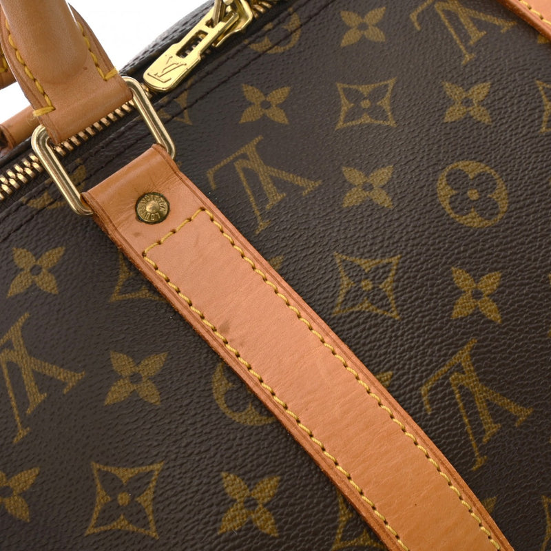 LOUIS VUITTON ルイヴィトン モノグラム キーポル 50 ブラウン M41426 ユニセックス モノグラムキャンバス ボストンバッグ ABランク 中古 銀蔵