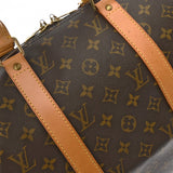 LOUIS VUITTON ルイヴィトン モノグラム キーポル 50 ブラウン M41426 ユニセックス モノグラムキャンバス ボストンバッグ ABランク 中古 銀蔵