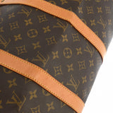 LOUIS VUITTON ルイヴィトン モノグラム キーポル 50 ブラウン M41426 ユニセックス モノグラムキャンバス ボストンバッグ ABランク 中古 銀蔵