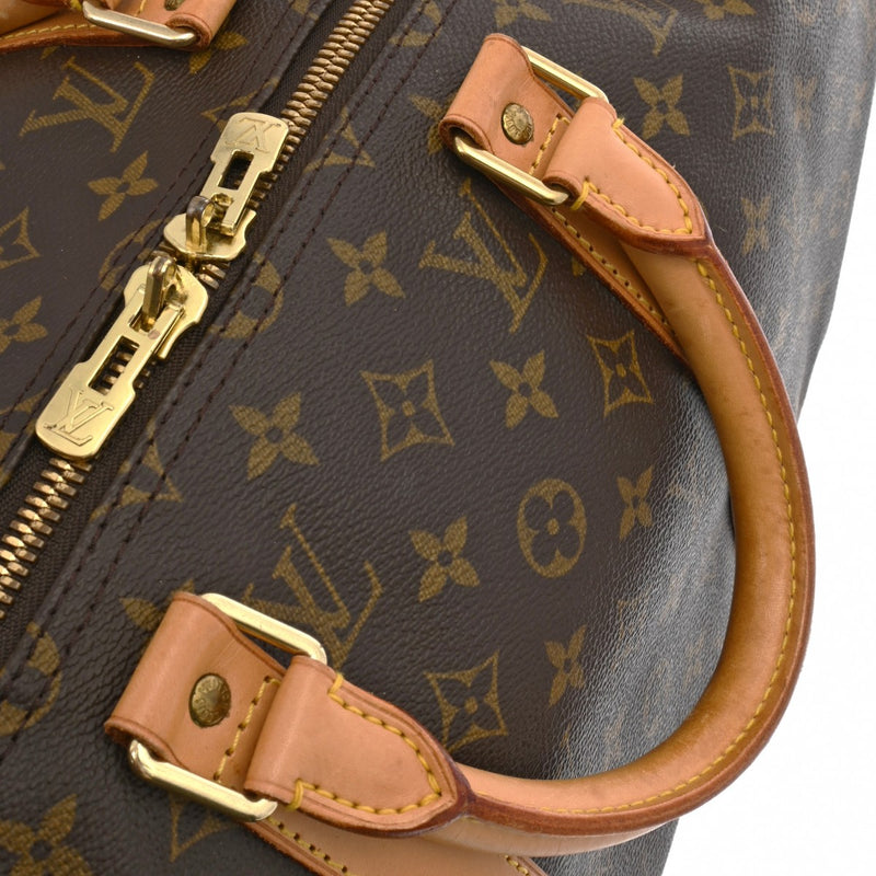 LOUIS VUITTON ルイヴィトン モノグラム キーポル 50 ブラウン M41426 ユニセックス モノグラムキャンバス ボストンバッグ ABランク 中古 銀蔵