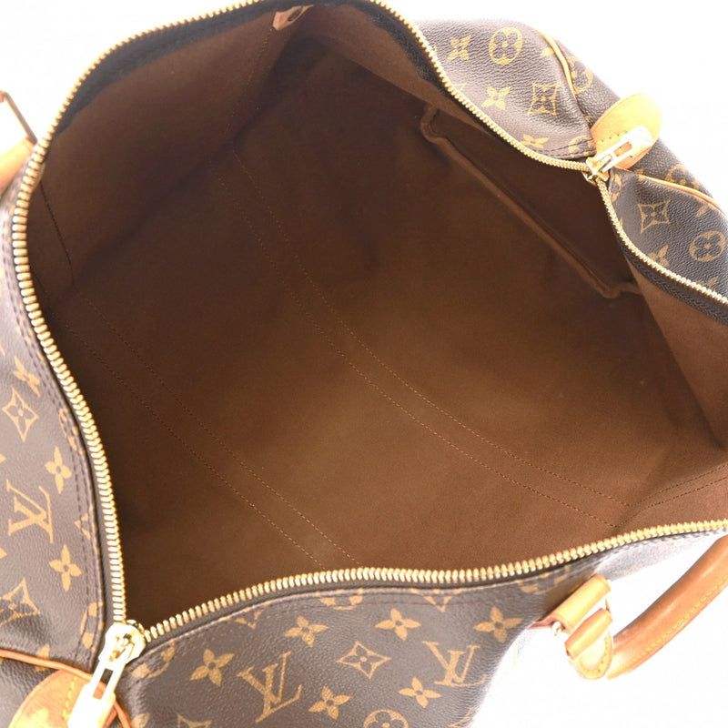 LOUIS VUITTON ルイヴィトン モノグラム キーポル 50 ブラウン M41426 ユニセックス モノグラムキャンバス ボストンバッグ ABランク 中古 銀蔵