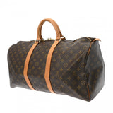 LOUIS VUITTON ルイヴィトン モノグラム キーポル 50 ブラウン M41426 ユニセックス モノグラムキャンバス ボストンバッグ ABランク 中古 銀蔵