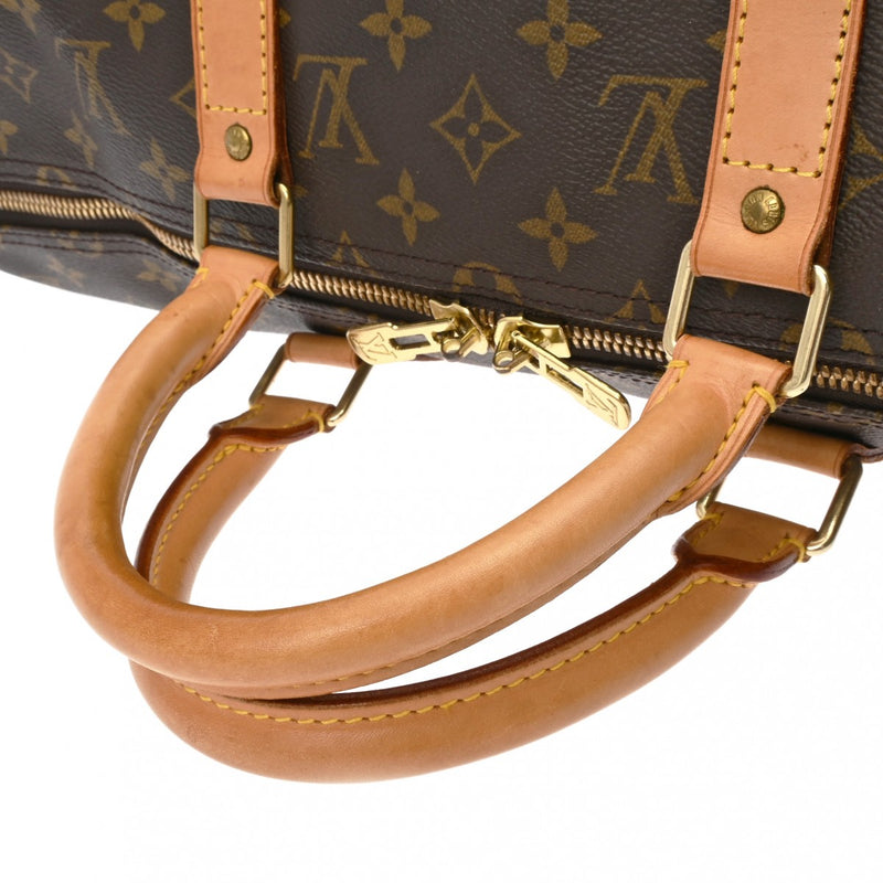 LOUIS VUITTON ルイヴィトン モノグラム キーポル 50 ブラウン M41426 ユニセックス モノグラムキャンバス ボストンバッグ ABランク 中古 銀蔵