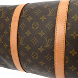 LOUIS VUITTON ルイヴィトン モノグラム キーポル 50 ブラウン M41426 ユニセックス モノグラムキャンバス ボストンバッグ ABランク 中古 銀蔵