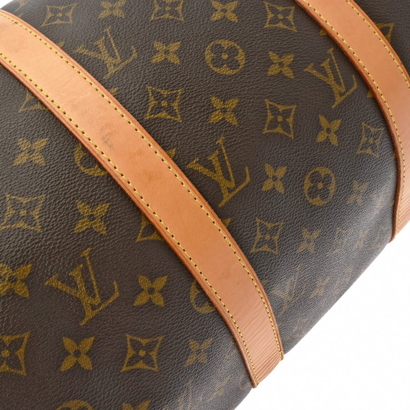 LOUIS VUITTON ルイヴィトン モノグラム キーポル 50 ブラウン M41426 ユニセックス モノグラムキャンバス ボストンバッグ ABランク 中古 銀蔵