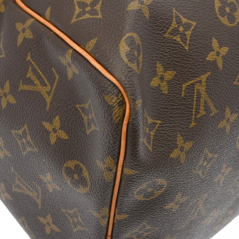 LOUIS VUITTON ルイヴィトン モノグラム キーポル 50 ブラウン M41426 ユニセックス モノグラムキャンバス ボストンバッグ ABランク 中古 銀蔵