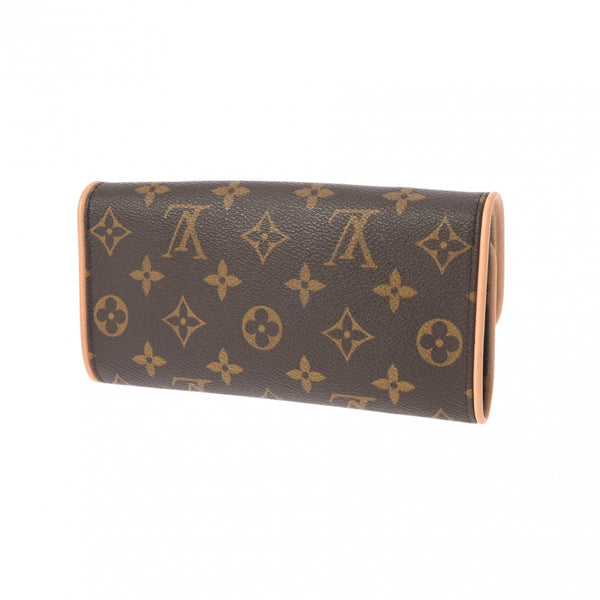 LOUIS VUITTON ルイヴィトン モノグラム ポシェットツイン PM ブラウン M51854 レディース モノグラムキャンバス ショルダーバッグ Aランク 中古 銀蔵