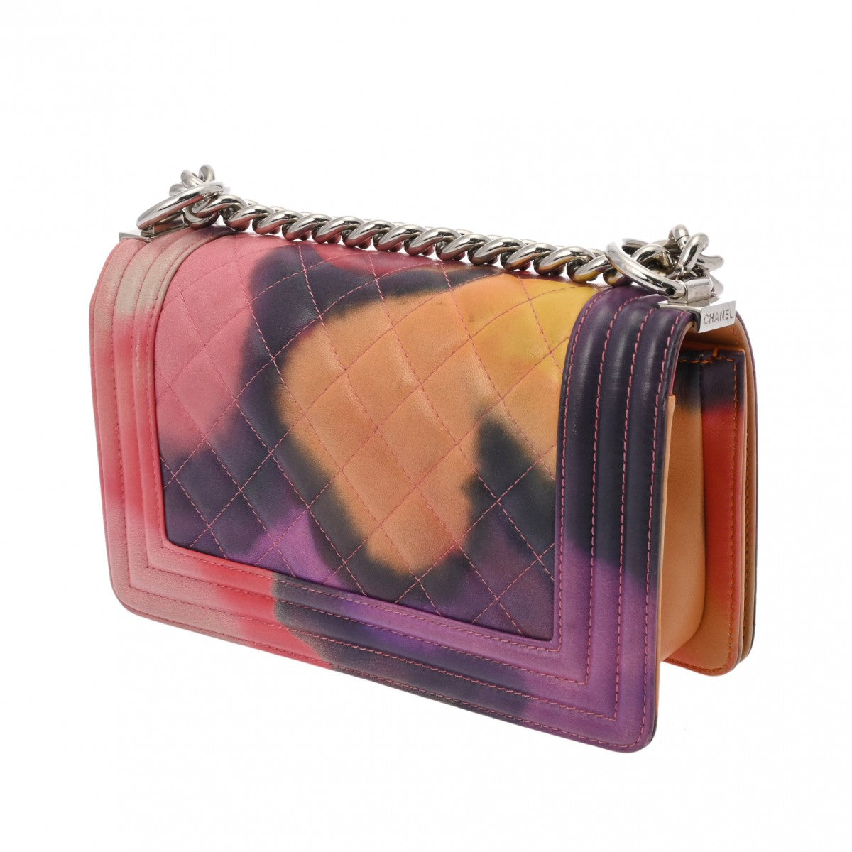 シャネル フラワーパワー チェーンショルダー 20cm 43000 ピンク