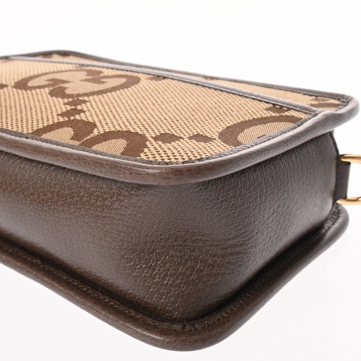 GUCCI グッチ GGキャンバス エミリー チェーンショルダーバッグ