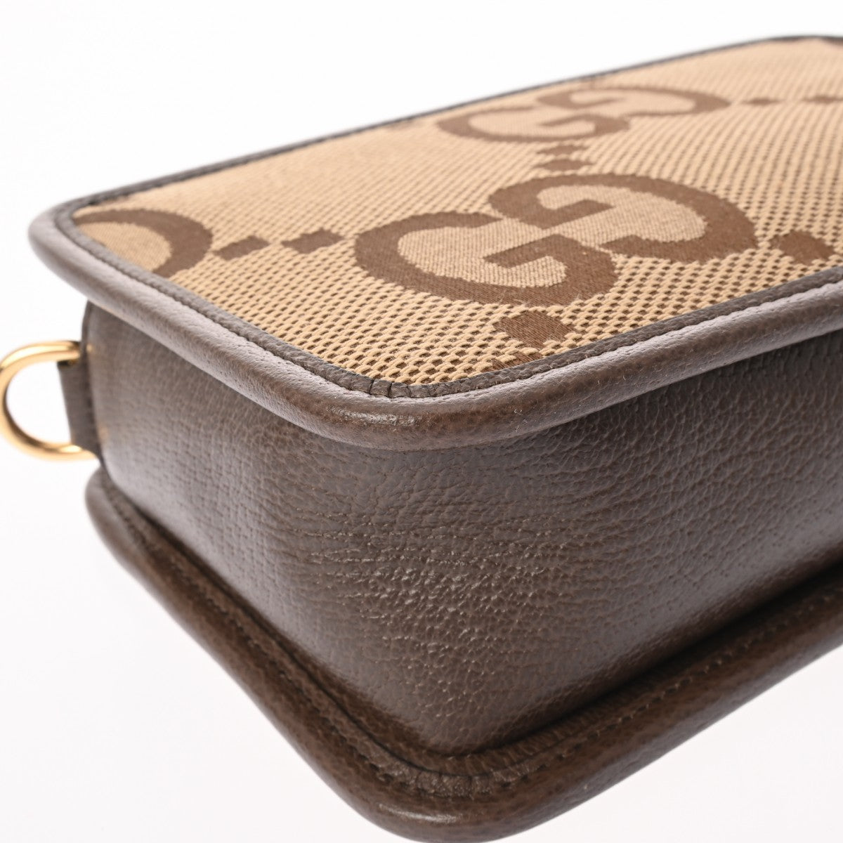 GUCCI グッチ GGキャンバス エミリー チェーンショルダーバッグ