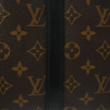 LOUIS VUITTON ルイヴィトン モノグラム マカサー PDV PM ポルトドキュマン ヴォワヤージュ  ブラウン M52005 メンズ モノグラムキャンバス ビジネスバッグ Aランク 中古 銀蔵