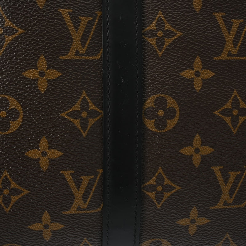 LOUIS VUITTON ルイヴィトン モノグラム マカサー PDV PM ポルトドキュマン ヴォワヤージュ  ブラウン M52005 メンズ モノグラムキャンバス ビジネスバッグ Aランク 中古 銀蔵