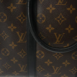 LOUIS VUITTON ルイヴィトン モノグラム マカサー PDV PM ポルトドキュマン ヴォワヤージュ  ブラウン M52005 メンズ モノグラムキャンバス ビジネスバッグ Aランク 中古 銀蔵