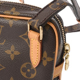 LOUIS VUITTON ルイヴィトン モノグラム マルリーバンドリエール ブラウン M51828 レディース モノグラムキャンバス ショルダーバッグ ABランク 中古 銀蔵