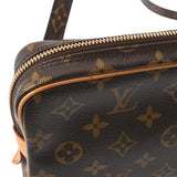 LOUIS VUITTON ルイヴィトン モノグラム マルリーバンドリエール ブラウン M51828 レディース モノグラムキャンバス ショルダーバッグ ABランク 中古 銀蔵