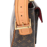 LOUIS VUITTON ルイヴィトン モノグラム ヴィバシテ GM セミショルダー ブラウン M51163 レディース モノグラムキャンバス ハンドバッグ ABランク 中古 銀蔵