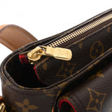 LOUIS VUITTON ルイヴィトン モノグラム ヴィバシテ GM セミショルダー ブラウン M51163 レディース モノグラムキャンバス ハンドバッグ ABランク 中古 銀蔵