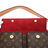 LOUIS VUITTON ルイヴィトン モノグラム ヴィバシテ GM セミショルダー ブラウン M51163 レディース モノグラムキャンバス ハンドバッグ ABランク 中古 銀蔵