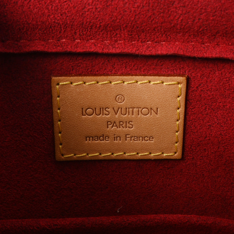 LOUIS VUITTON ルイヴィトン モノグラム ヴィバシテ GM セミショルダー ブラウン M51163 レディース モノグラムキャンバス ハンドバッグ ABランク 中古 銀蔵