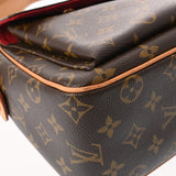 LOUIS VUITTON ルイヴィトン モノグラム ヴィバシテ GM セミショルダー ブラウン M51163 レディース モノグラムキャンバス ハンドバッグ ABランク 中古 銀蔵