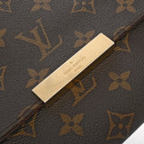 LOUIS VUITTON ルイヴィトン モノグラム フェイボリット MM 2WAY ブラウン M40718 レディース モノグラムキャンバス ショルダーバッグ Bランク 中古 銀蔵