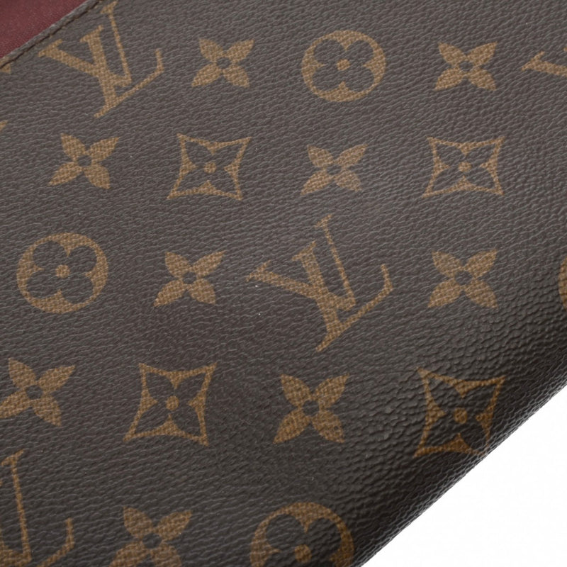 LOUIS VUITTON ルイヴィトン モノグラム フェイボリット MM 2WAY ブラウン M40718 レディース モノグラムキャンバス ショルダーバッグ Bランク 中古 銀蔵