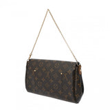 LOUIS VUITTON ルイヴィトン モノグラム フェイボリット MM 2WAY ブラウン M40718 レディース モノグラムキャンバス ショルダーバッグ Bランク 中古 銀蔵