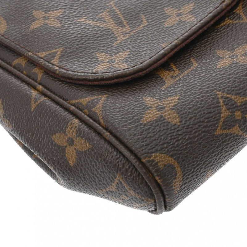 LOUIS VUITTON ルイヴィトン モノグラム フェイボリット MM 2WAY ブラウン M40718 レディース モノグラムキャンバス ショルダーバッグ Bランク 中古 銀蔵