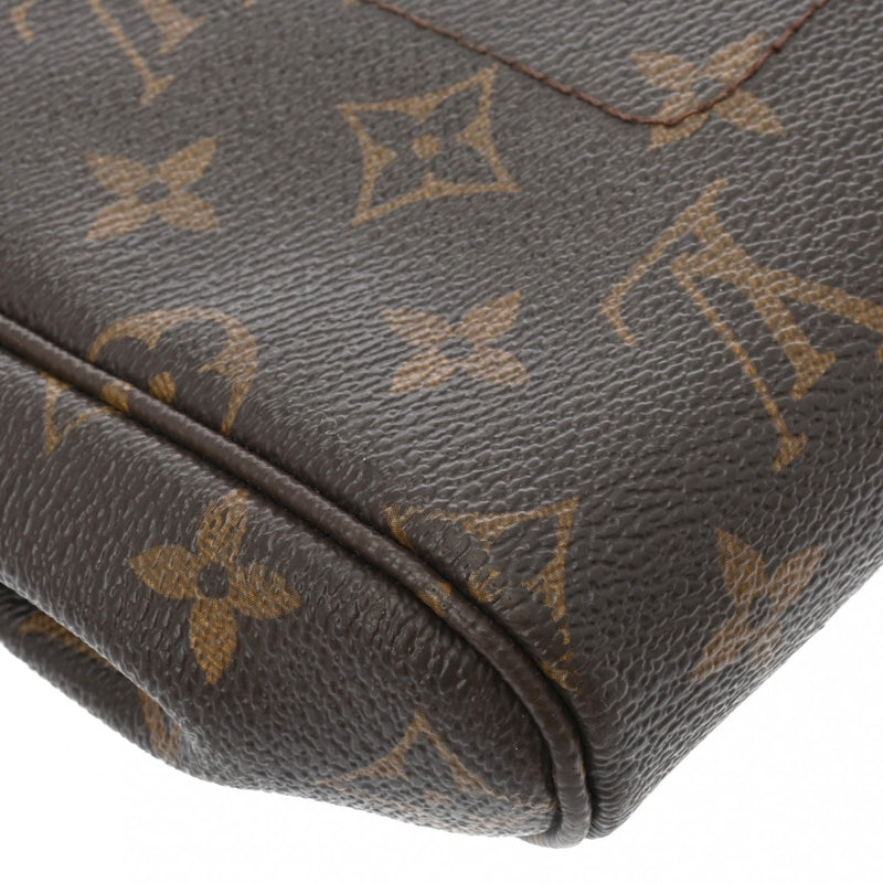 LOUIS VUITTON ルイヴィトン モノグラム フェイボリット MM 2WAY ブラウン M40718 レディース モノグラムキャンバス ショルダーバッグ Bランク 中古 銀蔵