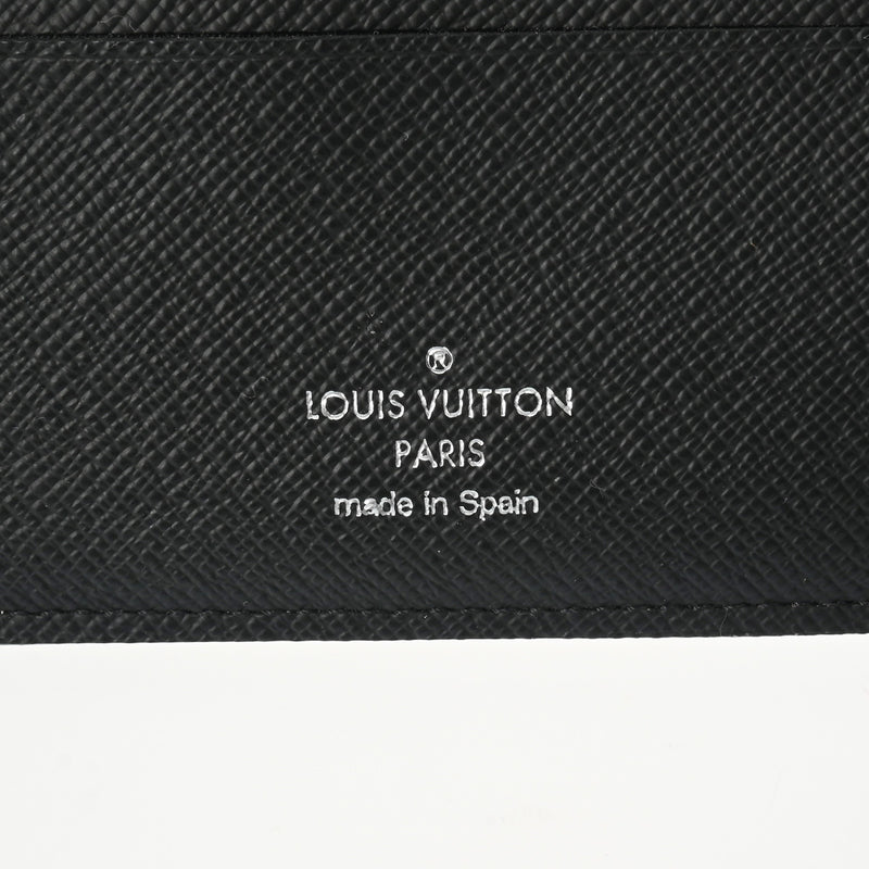 LOUIS VUITTON ルイヴィトン ダミエグラフィット ポルトフォイユ マルコ NM 黒/グレー N63336 メンズ ダミエグラフィットキャンバス 二つ折り財布 Aランク 中古 銀蔵