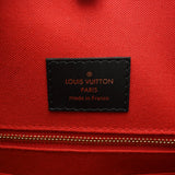 LOUIS VUITTON ルイヴィトン モノグラムジャイアント オンザゴー MM 2WAYトート ブラウン M45321 レディース モノグラムキャンバス ハンドバッグ Aランク 中古 銀蔵