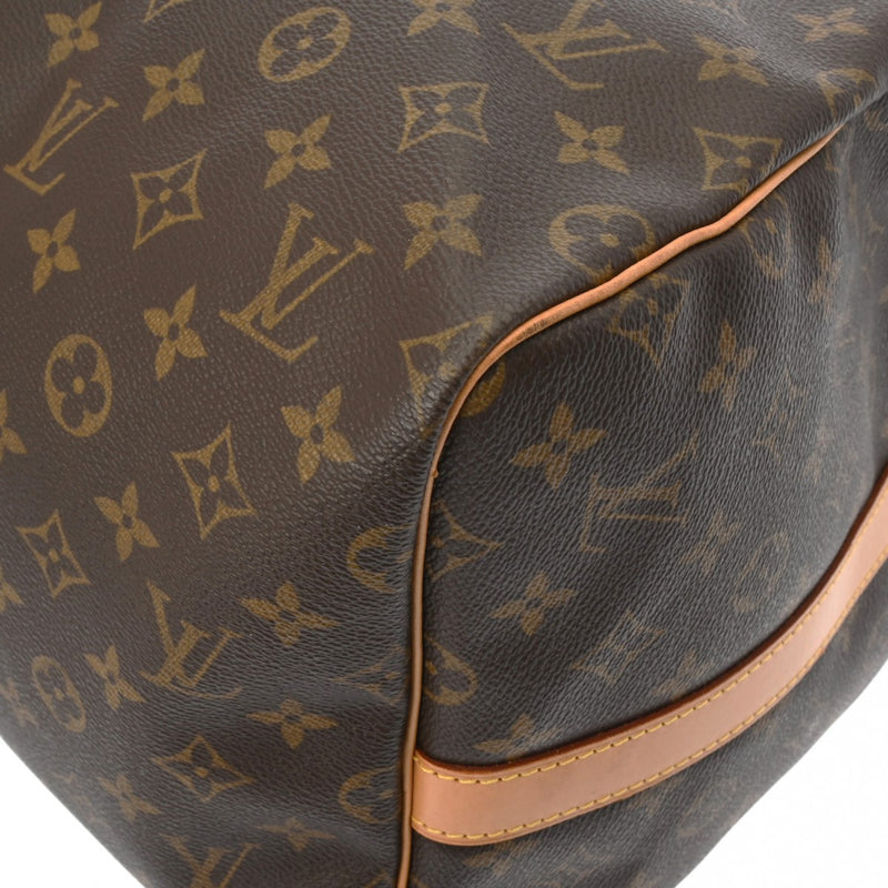 LOUIS VUITTON ルイヴィトン モノグラム キーポル バンドリエール 55 ブラウン M41414 ユニセックス モノグラムキャンバス ボストンバッグ ABランク 中古 銀蔵