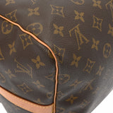 LOUIS VUITTON ルイヴィトン モノグラム キーポル バンドリエール 55 ブラウン M41414 ユニセックス モノグラムキャンバス ボストンバッグ ABランク 中古 銀蔵