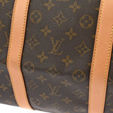 LOUIS VUITTON ルイヴィトン モノグラム キーポル バンドリエール 55 ブラウン M41414 ユニセックス モノグラムキャンバス ボストンバッグ ABランク 中古 銀蔵