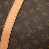 LOUIS VUITTON ルイヴィトン モノグラム キーポル バンドリエール 55 ブラウン M41414 ユニセックス モノグラムキャンバス ボストンバッグ ABランク 中古 銀蔵