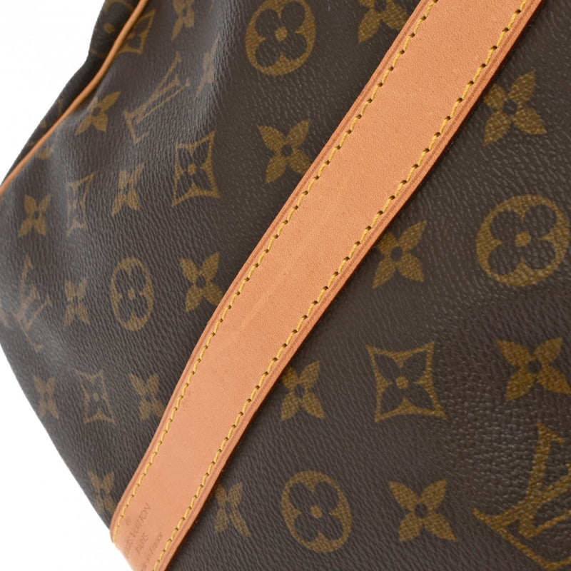 LOUIS VUITTON ルイヴィトン モノグラム キーポル バンドリエール 55 ブラウン M41414 ユニセックス モノグラムキャンバス ボストンバッグ ABランク 中古 銀蔵