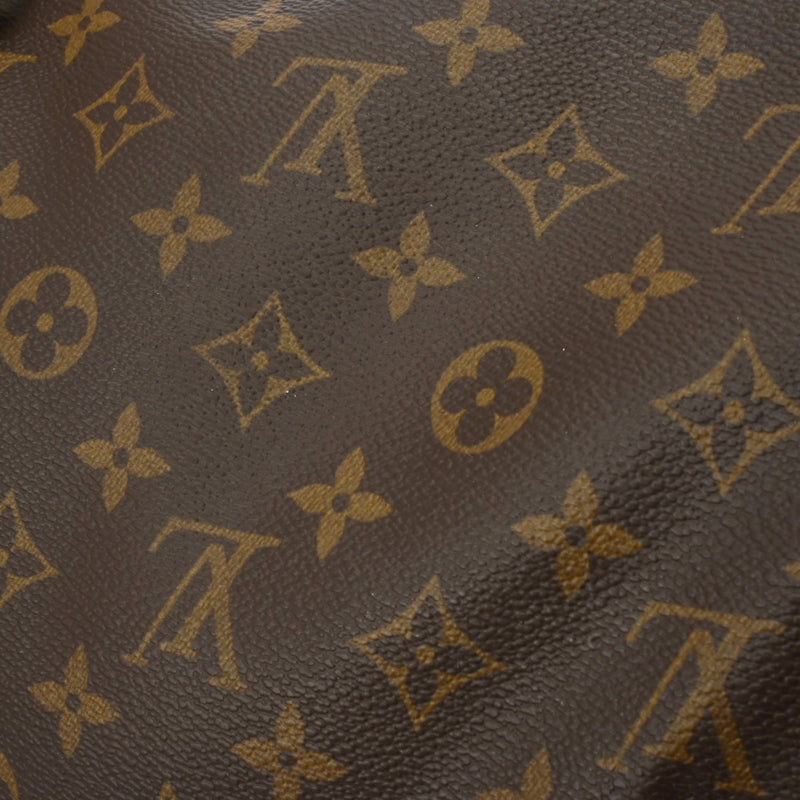 LOUIS VUITTON ルイヴィトン モノグラム キーポル バンドリエール 55 ブラウン M41414 ユニセックス モノグラムキャンバス ボストンバッグ ABランク 中古 銀蔵