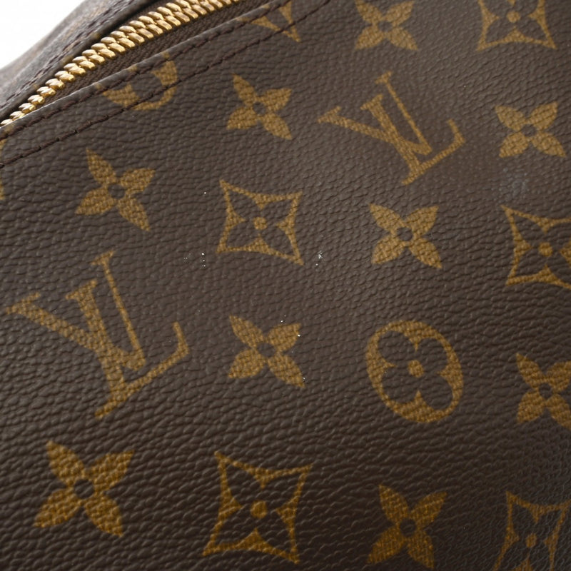 LOUIS VUITTON ルイヴィトン モノグラム キーポル バンドリエール 55 ブラウン M41414 ユニセックス モノグラムキャンバス ボストンバッグ ABランク 中古 銀蔵