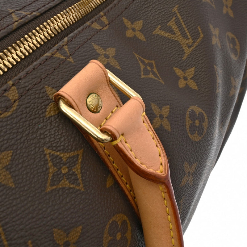 LOUIS VUITTON ルイヴィトン モノグラム キーポル バンドリエール 55 ブラウン M41414 ユニセックス モノグラムキャンバス ボストンバッグ ABランク 中古 銀蔵