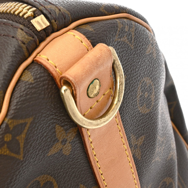 LOUIS VUITTON ルイヴィトン モノグラム キーポル バンドリエール 55 ブラウン M41414 ユニセックス モノグラムキャンバス ボストンバッグ ABランク 中古 銀蔵