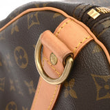 LOUIS VUITTON ルイヴィトン モノグラム キーポル バンドリエール 55 ブラウン M41414 ユニセックス モノグラムキャンバス ボストンバッグ ABランク 中古 銀蔵