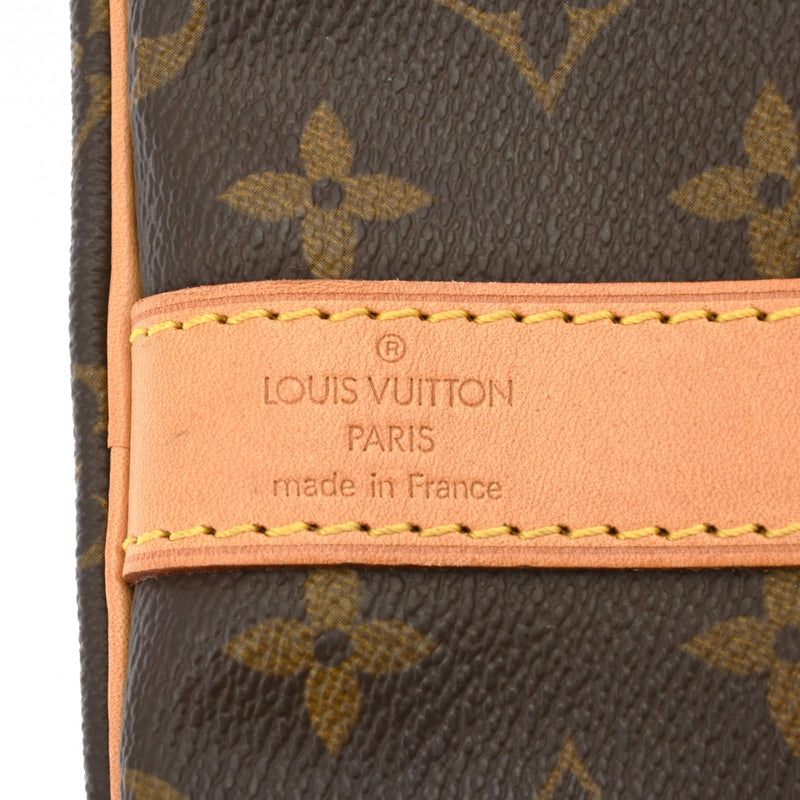 LOUIS VUITTON ルイヴィトン モノグラム キーポル バンドリエール 55 ブラウン M41414 ユニセックス モノグラムキャンバス ボストンバッグ ABランク 中古 銀蔵