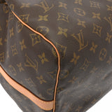 LOUIS VUITTON ルイヴィトン モノグラム キーポル バンドリエール 55 ブラウン M41414 ユニセックス モノグラムキャンバス ボストンバッグ ABランク 中古 銀蔵