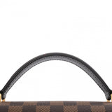 LOUIS VUITTON ルイヴィトン ダミエ クロワゼット 2WAY ブラウン N53000 レディース ダミエキャンバス ハンドバッグ Aランク 中古 銀蔵