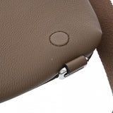 LOEWE ロエベ ミリタリーバムバック ベルトバッグ グレージュ系 317.12AB23 レディース カーフ ボディバッグ Aランク 中古 銀蔵