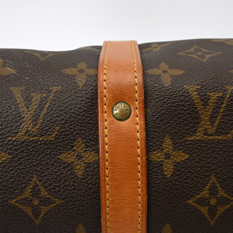 LOUIS VUITTON ルイヴィトン モノグラム ソミュール 30 ブラウン M42256 レディース モノグラムキャンバス ショルダーバッグ Bランク 中古 銀蔵